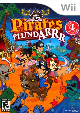 Pirates Plund-Arrr box cover front